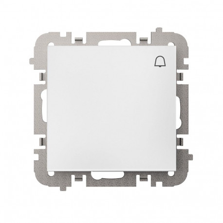 PUSH BELL SWITCH WHITE