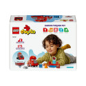 CONSTRUCTOR LEGO DUPLO MACK RACE10417
