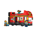 Lego punane kahekorruseline buss 60407