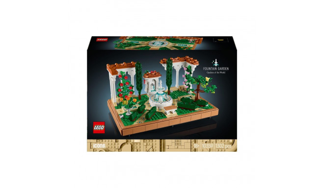 LEGO ICONS 10359 konstruktor mänguasi