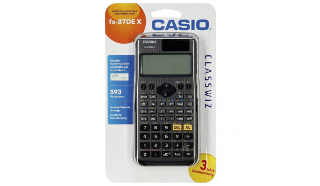 Casio FX-87DE X