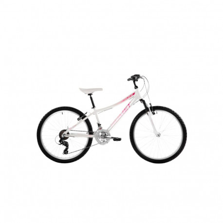 Laste jalgratas ROMET Jolene 24, valge-roosa