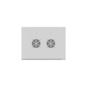 RACK CABINET 19" WALL-MOUNT 4U/600X450 (FLAT PACK) V2 GREY LANBERG