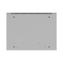 RACK CABINET 19" WALL-MOUNT 12U/600X450 (FLAT PACK) GREY LANBERG V2