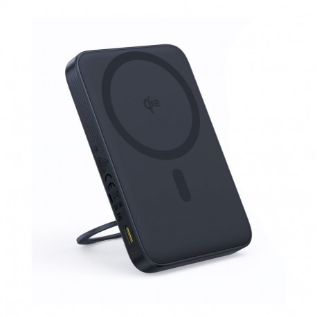Baseus PicoGo Qi2 5000 mAh 20W czarny