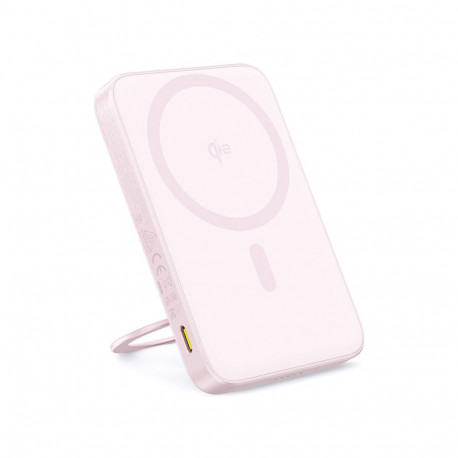 Baseus PicoGo Qi2 5000mAh 20W roosa