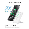 Baseus PicoGo Qi2 5000mAh 20W valge