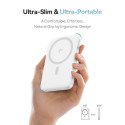 Baseus PicoGo Qi2 5000mAh 20W valge