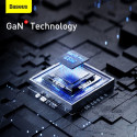 Baseus GaN3 Pro, 2x USB-C, 2x USB, 65W, must