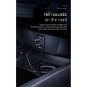 Baseus BA01 Bluetooth 5.0 USB, AUX (czarny)