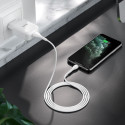 HOCO travel charger USB A + cable USB A to Lightning 2A N2 white