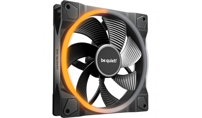 Be quiet Light Wings PWM 140 mm Reverse (black, 140 mm)