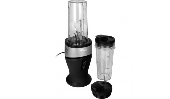 Ninja Blender & Smoothie Maker QB3001EUS (black/silver, 700 watts)