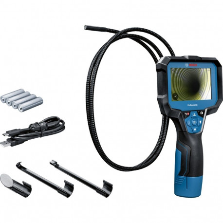 Akutoitega inspektsioonikaamera GIC 12V-4-23 C Professional 12Volt, ilma akuta ja laadijata, sinine/