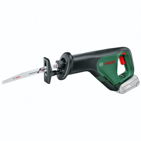 Bosch cordless saber saw AdvancedRecip 18 (green/black, without battery and charger, POWER FOR ALL A