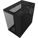 NZXT computer case H9 Elite All Black Tower Tempered Glass, black
