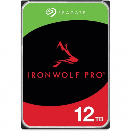 IronWolf Pro nas kõvaketas 12TB CMR (SATA 6Gb/s, 3,5")