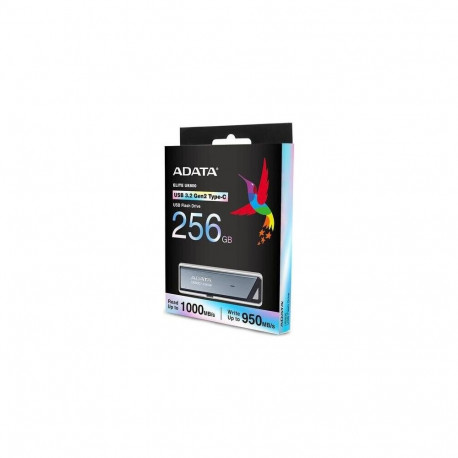 UE800 256 GB (aluminium (gebürstet), USB-C 3.2 (10 Gbit/s))