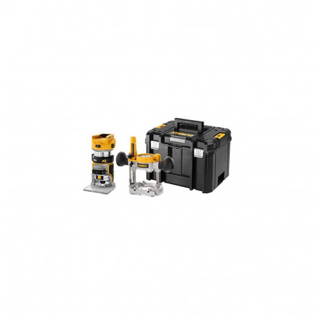 DeWalt Cordless Combination cutter DCW604NT, 18 Volt, Random Orbit Sander (yellow / black, T-STAK Bo