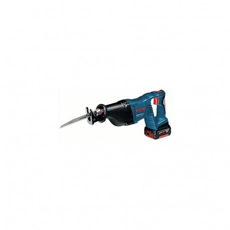 Akku-Säbelsäge GSA 18 V-LI Professional, 18 Volt (blau/schwarz, 2x Li-Ionen Akku 5,0Ah, in L-BOXX)