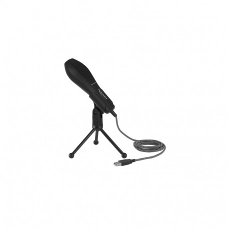 Delock microphone USB, black (65939)