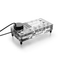 Alphacool Core Distro Plate 240 mm parempoolne VPP-ga, ARGB - akrüül