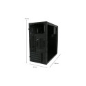 LC-Power 2014MB Midi Tower Black