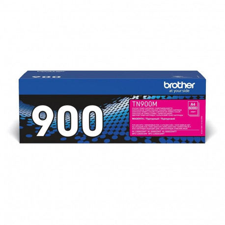 Brother tonerkassett TN-900M 1pc(s) originaal, magenta