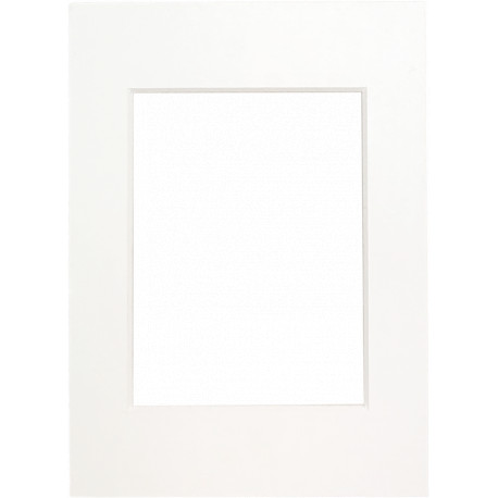 Focus paspartuu 24x30, valge