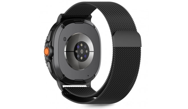 Tech-Protect kellarihm MilaneseBand Samsung Galaxy Watch8/8 Classic 40/44/46mm, must