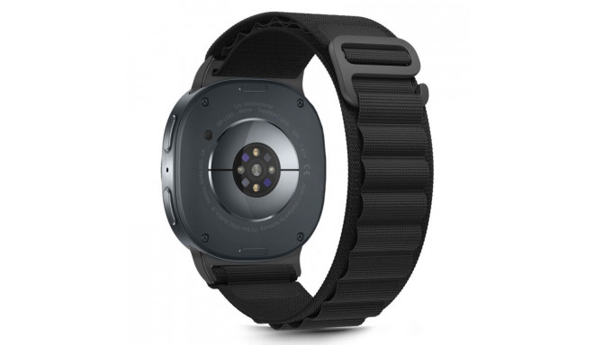 Tech-Protect kellarihm Nylon Pro Samsung Galaxy Watch8/8 Classic 40/44/46mm, must