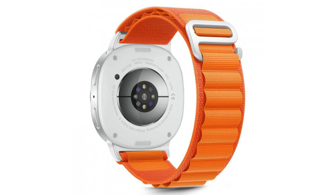 Tech-Protect kellarihm Nylon Pro Samsung Galaxy Watch8/8 Classic 40/44/46mm, oranž