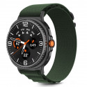 Tech-Protect kellarihm Nylon Pro Samsung Galaxy Watch8/8 Classic 40/44/46mm, army green