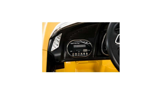 Audi R8 Spyder kollane lakitud akuga auto