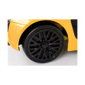 Audi R8 Spyder kollane lakitud akuga auto