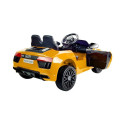 Auto na Akumulator Audi R8 Spyder Żółty Lakierowany