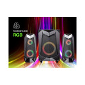 Kõlarid TRACER 2.1 Hi-Cube RGB Flow BLUETOOTH