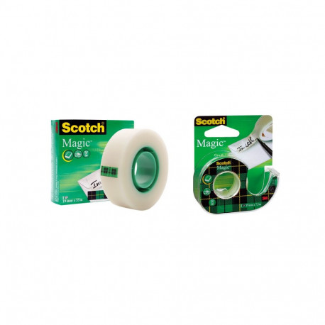 Teip 3M Scotch Magic 810, 19mm x 33m 3Re