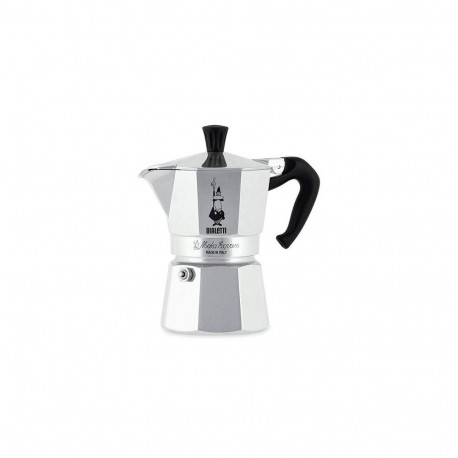 Bialetti Moka Express Moka pot 0.06 L Aluminium, Black