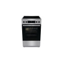 Gorenje GECS5C70XPA Freestanding cooker Electric Ceramic Stainless steel