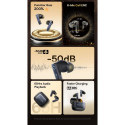 Baseus Bowie 35 TWS Bluetooth noise-cancelling headphones In-ear Connectivity/Music Bluetooth Black