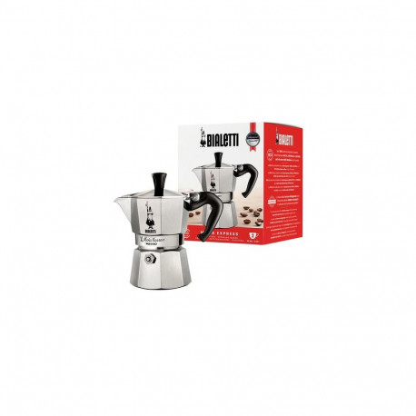 Bialetti Moka Express Moka pot Aluminium, Black
