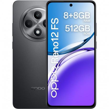 """Oppo Reno12 FS 4G Dual Sim 8GB RAM 512GB - Matte Grey"""