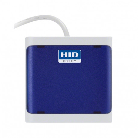HID OMNIKEY 5022 CL contactless only (13.56 MHZ) reader, dark blue