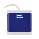 HID OMNIKEY 5022 CL contactless only (13.56 MHZ) reader, dark blue