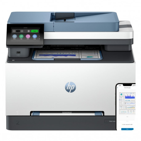 HP Color LaserJet Pro 3302sdw All-in-One Printer - A4 Color Laser, Print/Dual-Side Copy, Automatic D