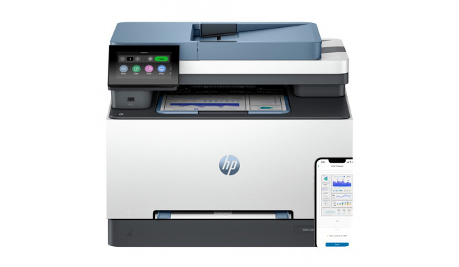 HP Color LaserJet Pro 3302sdw All-in-One Printer - A4 Color Laser, Print/Dual-Side Copy, Automatic D