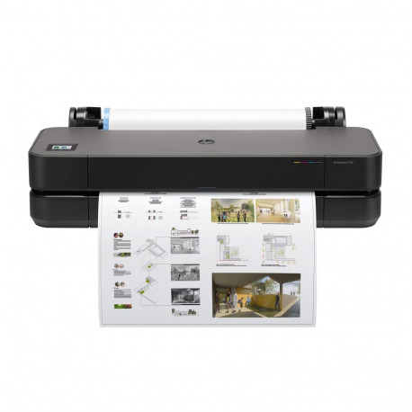 HP DesignJet T230 Printer/Plotter 2025 edition - 24" Roll/A4,A3,A2,A1 Color Ink, Sheet Feeder, Auto 