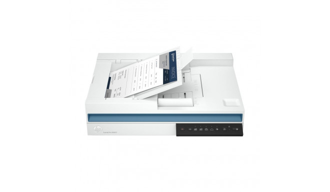 HP ScanJet Pro 2600 f1 Scanner - A4 Color 300dpi, Flatbed Scanning, Automatic Document Feeder, Auto-