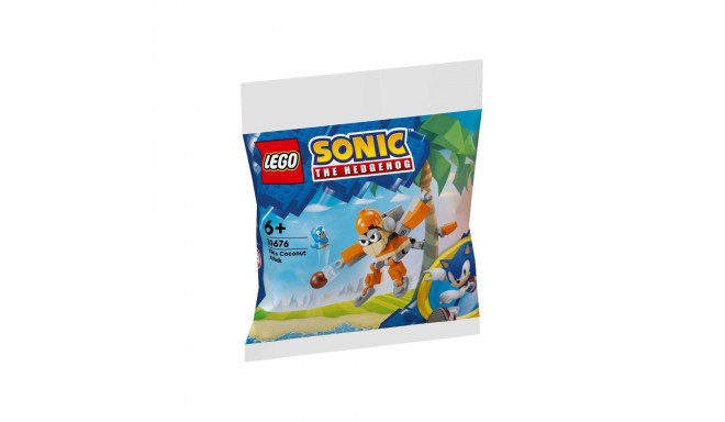 Klocki Sonic 30676 Kiki i kokosowy atak